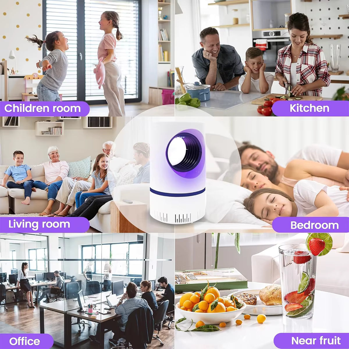 Sleep Without Mosquitoes in Just 1 Night ๐ค 100% Silent โข Chemical-Free โข Safe for Kids