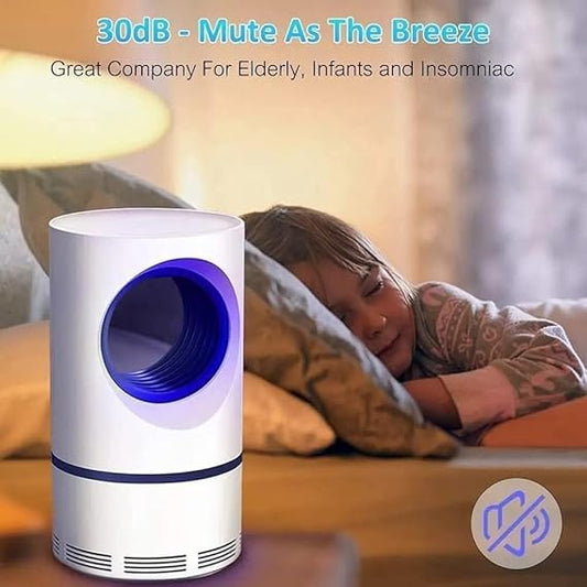 Sleep Without Mosquitoes in Just 1 Night 💤 100% Silent • Chemical-Free • Safe for Kids