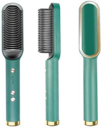 Electric Hair Straightener Comb Brush – Salon Style in Minutes