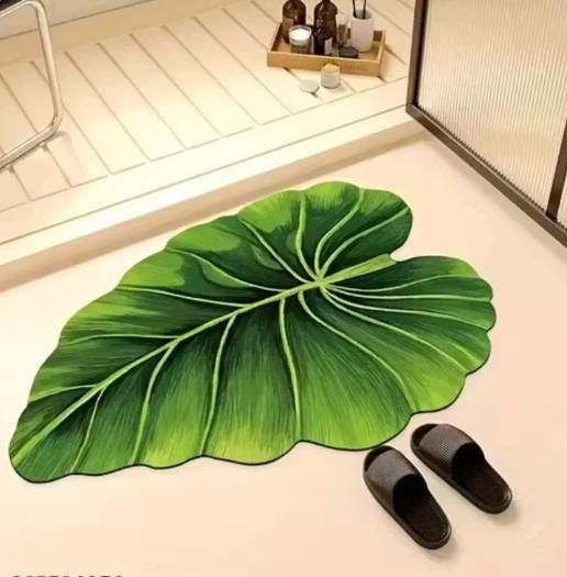 Leaf Bathroom Mat Anti-Slip (45*90)