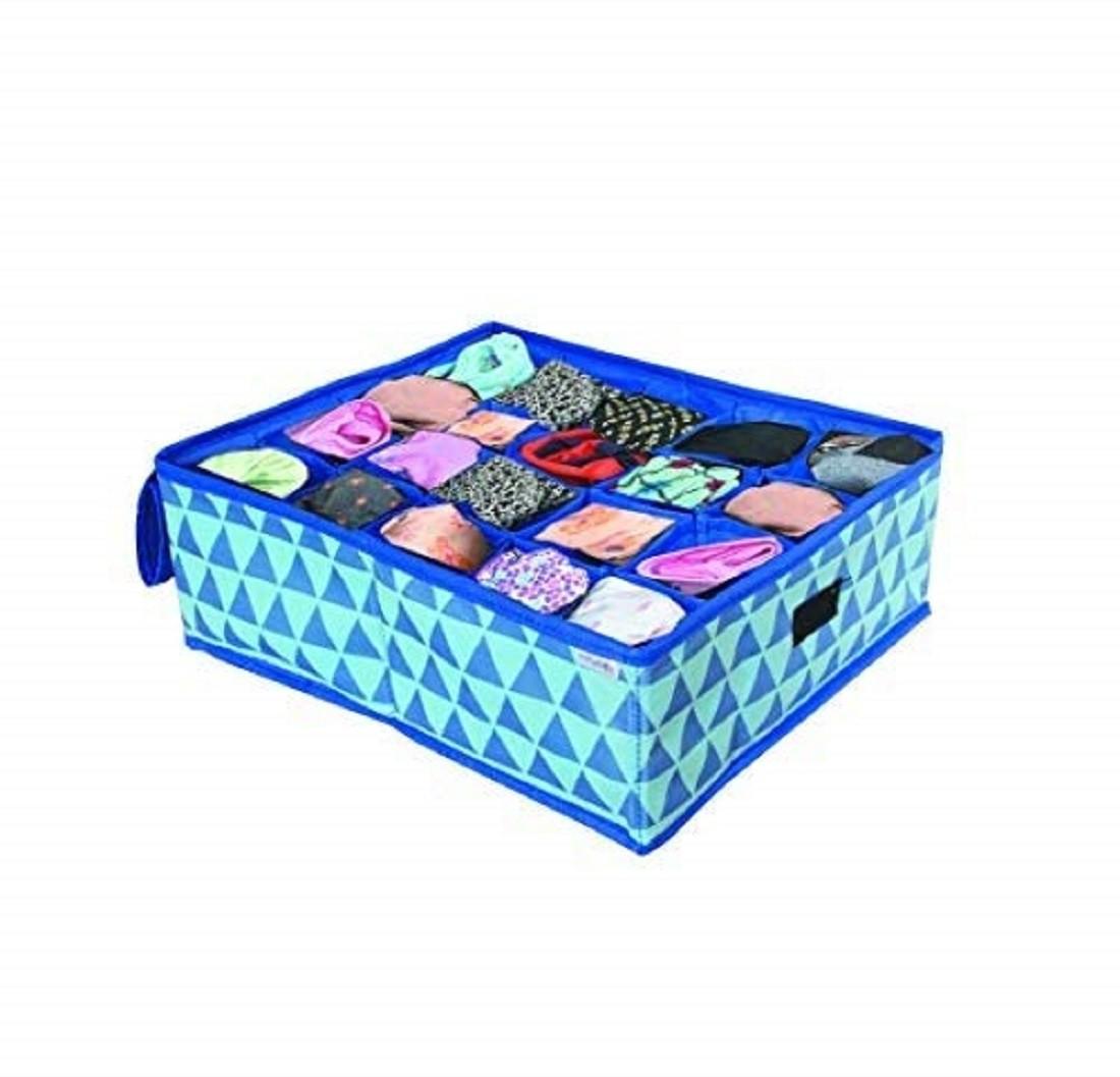 Premium Non-Woven Foldable Storage Box with Lid – Dustproof Multi-Purpose Organizer