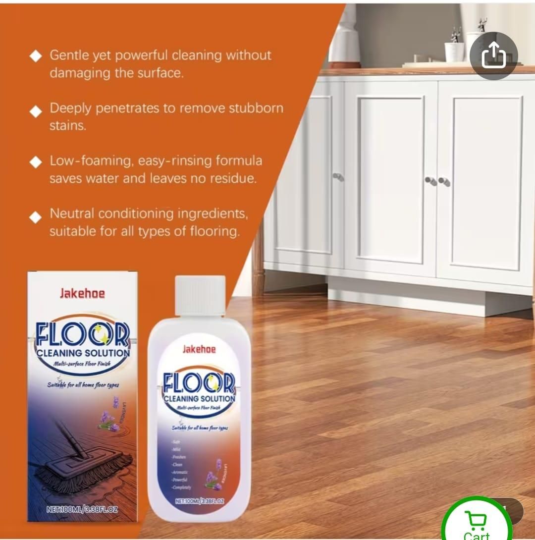 Floor Cleaning Solution 100 ml (Pack of 2)