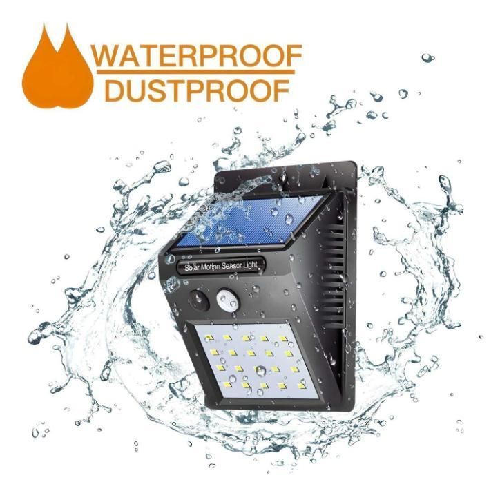 Security Light – 20 LED Bright Outdoor Security Light with Motion Sensor