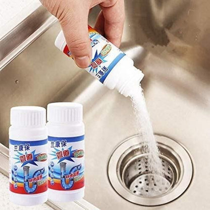 Drain Blockage Cleaner Sink Cleaner Powder