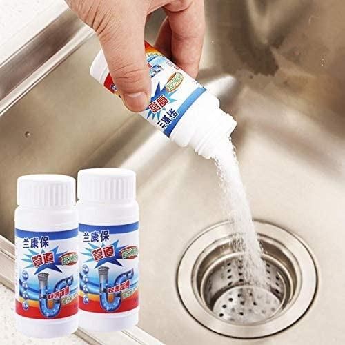 Drain Blockage Cleaner Sink Cleaner Powder