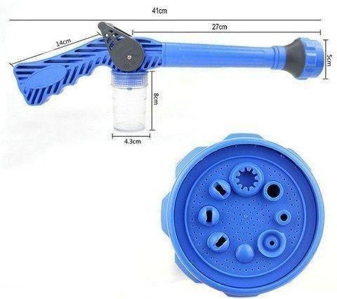 Spray Gun – 8 in 1 Turbo Spray Gun
