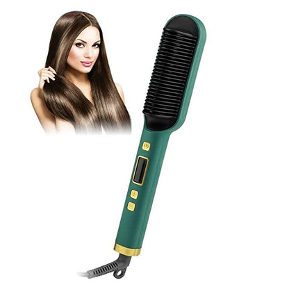 Electric Hair Straightener Comb Brush – Salon Style in Minutes