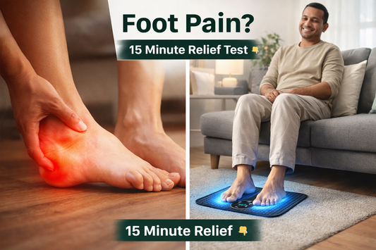 Foot Pain? Fix It in 15 Minutes — At Home