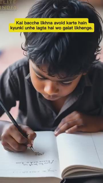 Magic Practice Copybook Set for Kids – 4 Books + 10 Refills + Pen Grip | Improve Writing & Focus in Just 15 Minutes Daily